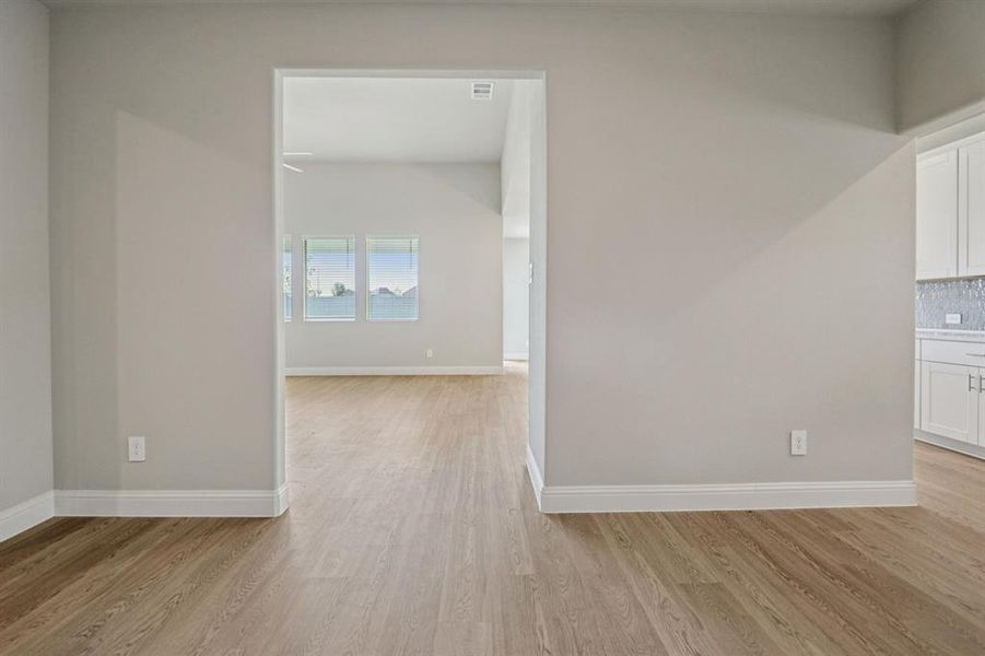 Photo is not of the actual home, but is an inspirational photo of builder’s model home and may depict options, furnishings, and/or decorator features that are not included.