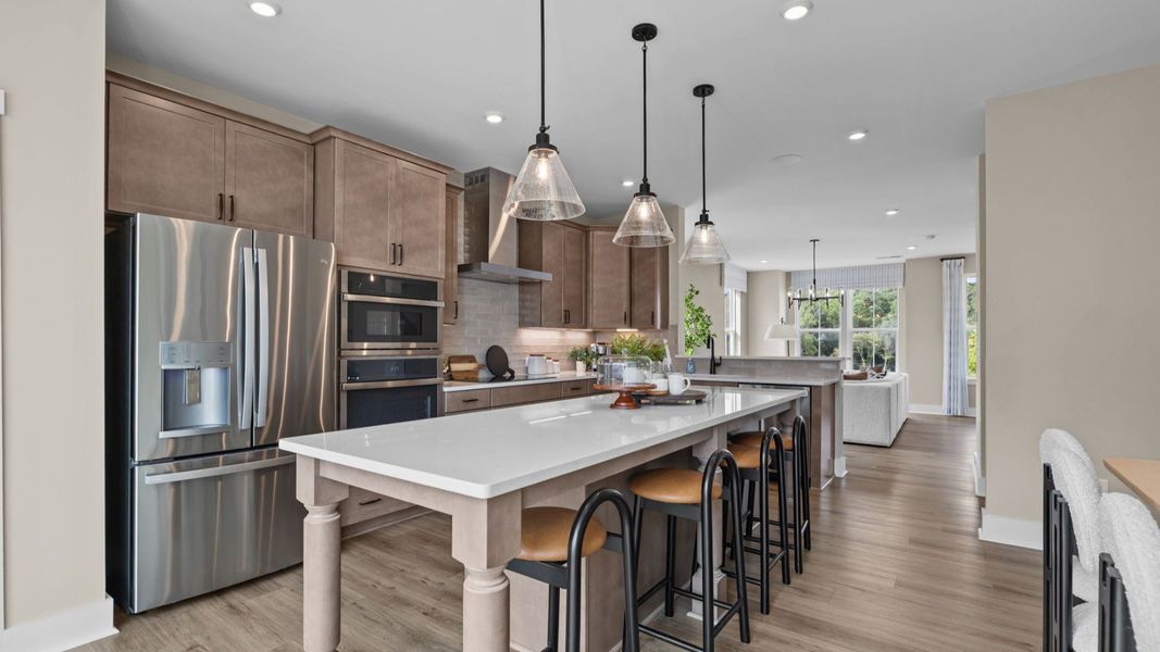 The Landon Plan at River District by DRB Homes in Charlotte, NC- Kitchen