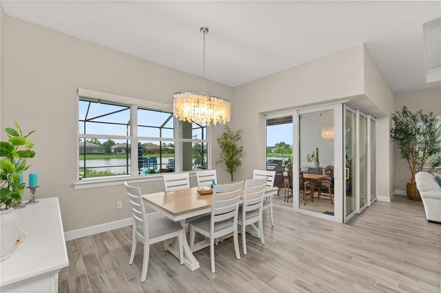 Furnished interior view inside a new home in , Englewood (Image 5). Furnished interior view inside a new home in , Englewood (Image 5).