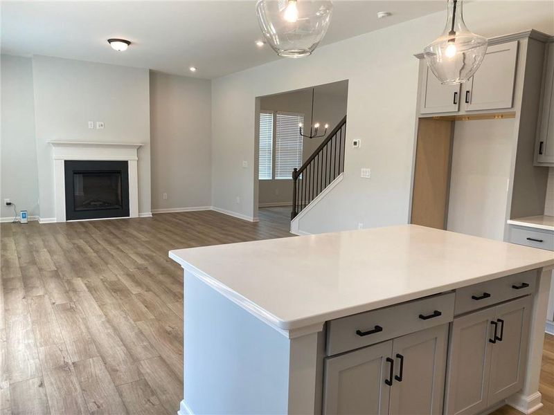 Furnished interior view inside a new home in , Lilburn (Image 16).