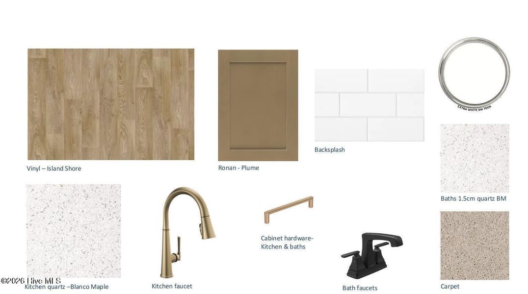 Sample of building materials used in homes in Fords Reach, Bolivia (Image 5).