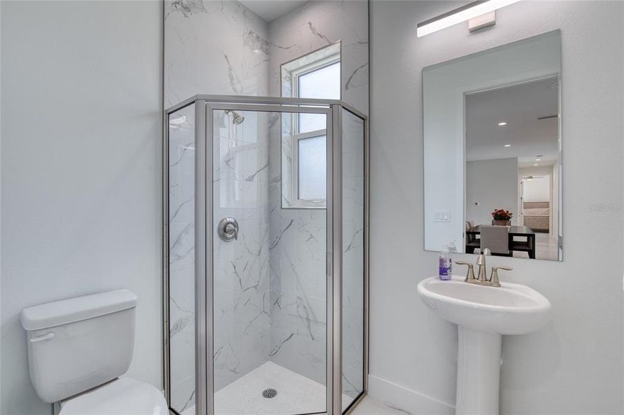 Furnished interior view inside a new home in , Daytona Beach (Image 65).