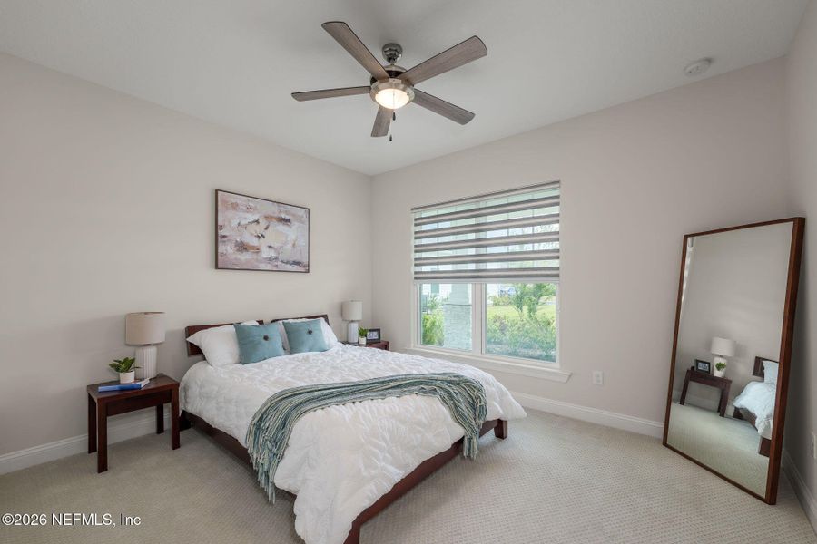Furnished interior view inside a new home in , St. Augustine (Image 9).