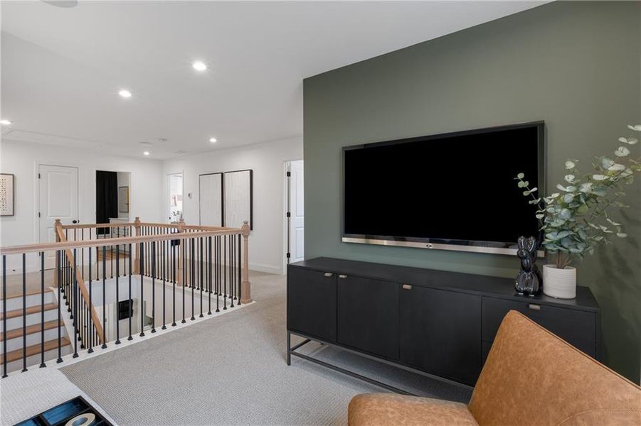 Furnished interior view inside a new home in Hawthorne Ridge, McDonough (Image 11).