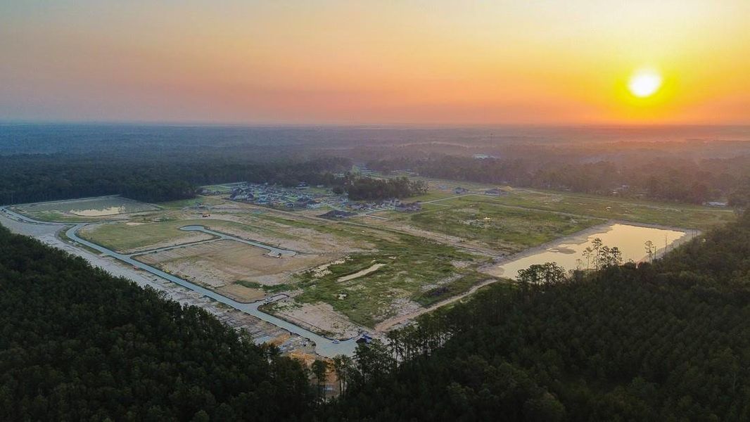 Site preparation for new homesites in , New Caney (Image 5). Site preparation for new homesites in , New Caney (Image 5).