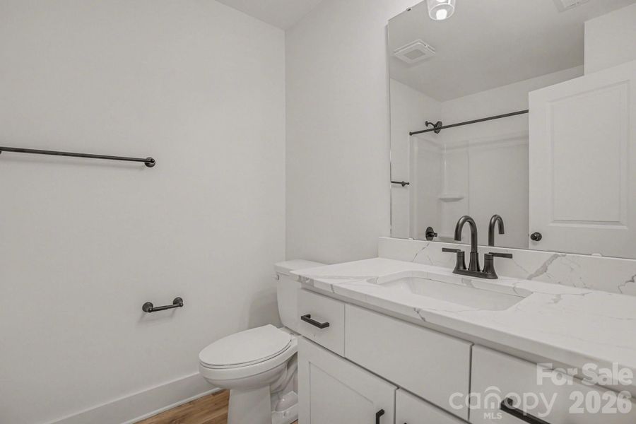 Furnished interior view inside a new home in , Locust (Image 5).