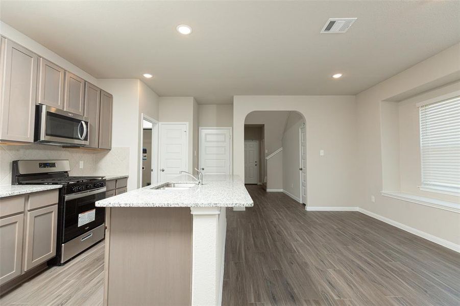 Photos are a representation of the floor plan. Options and interior selections will vary.