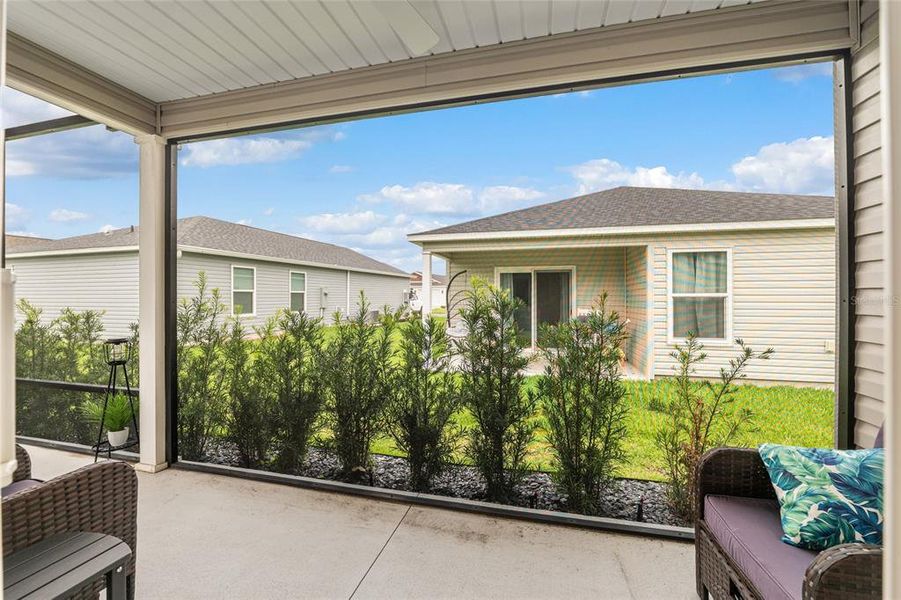 Exterior details and patio area of a home in , The Villages (Image 26).