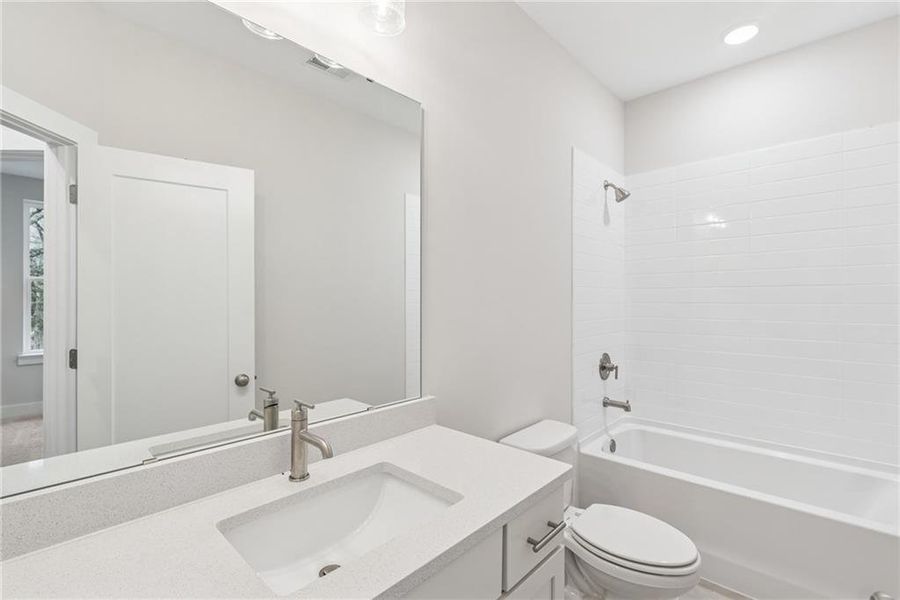 Furnished interior view inside a new home in Celesta, Decatur (Image 7). Furnished interior view inside a new home in Celesta, Decatur (Image 7).