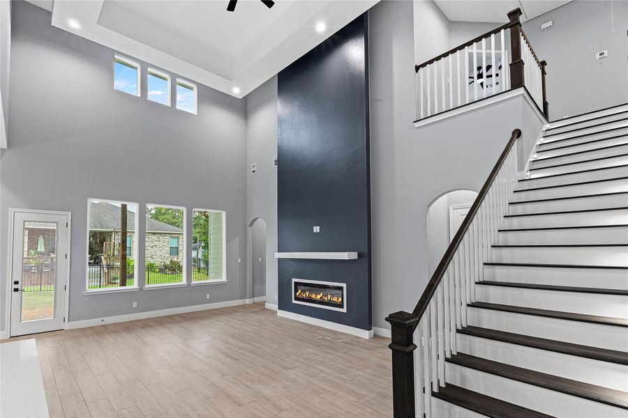 Spacious, unfurnished interior of a new home in , Montgomery (Image 21).