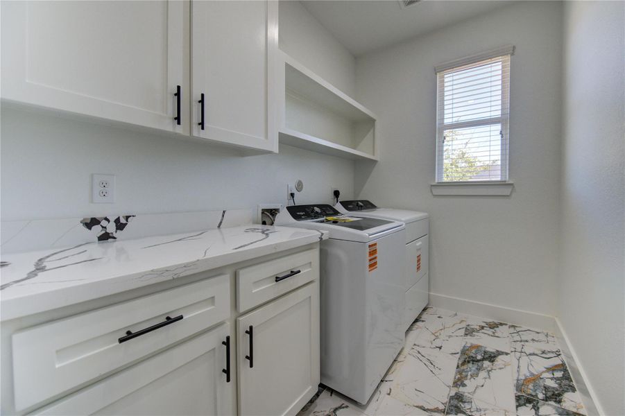 Furnished interior view inside a new home in , Waller (Image 6). Furnished interior view inside a new home in , Waller (Image 6).