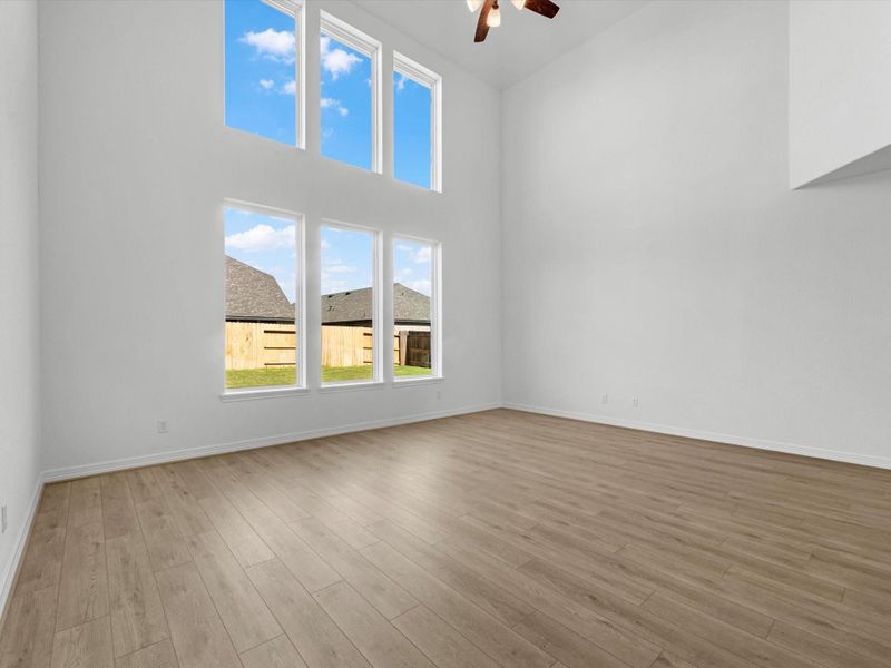 Spacious, unfurnished interior of a new home in Brookewater, Rosenberg (Image 21).