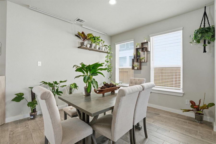 Furnished interior view inside a new home in Sheldon Ridge, Houston (Image 8).