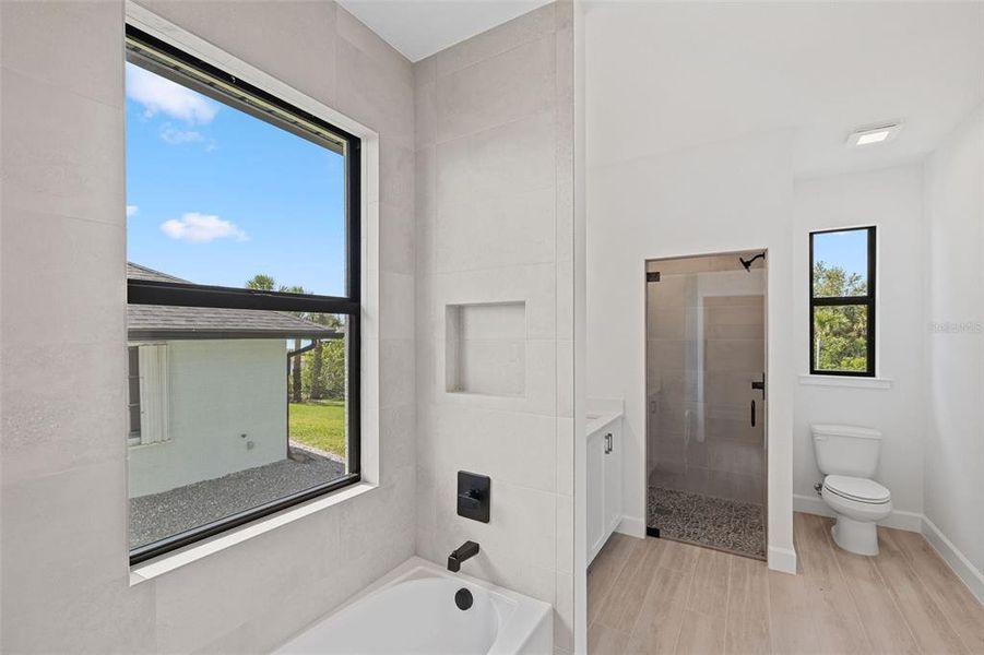 Furnished interior view inside a new home in , Port Charlotte (Image 8). Furnished interior view inside a new home in , Port Charlotte (Image 8).