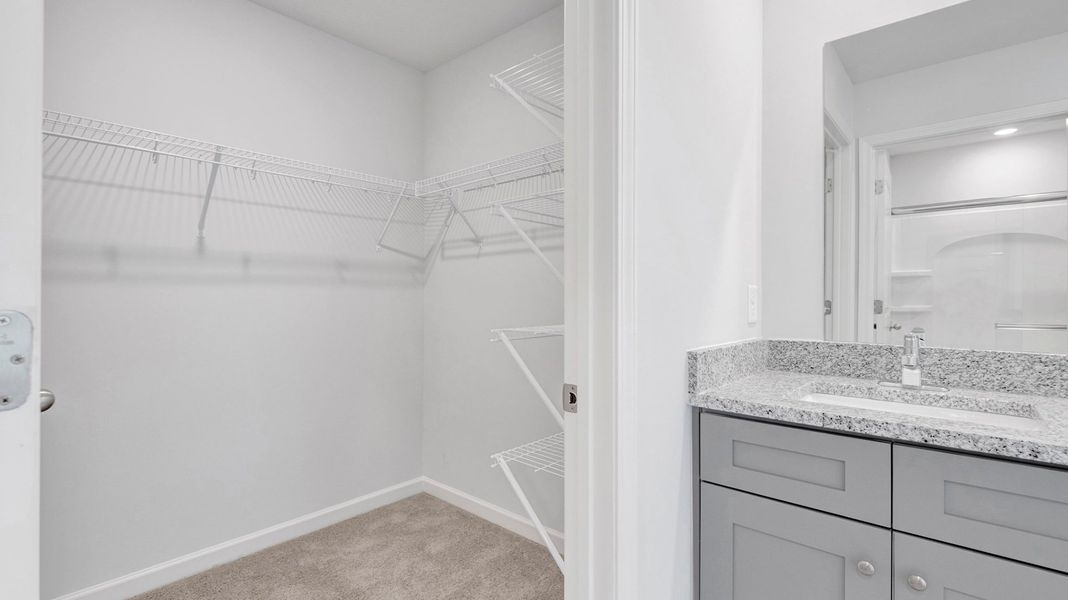 Spacious, unfurnished interior of a new home in Huntington Estates, Millington (Image 26).