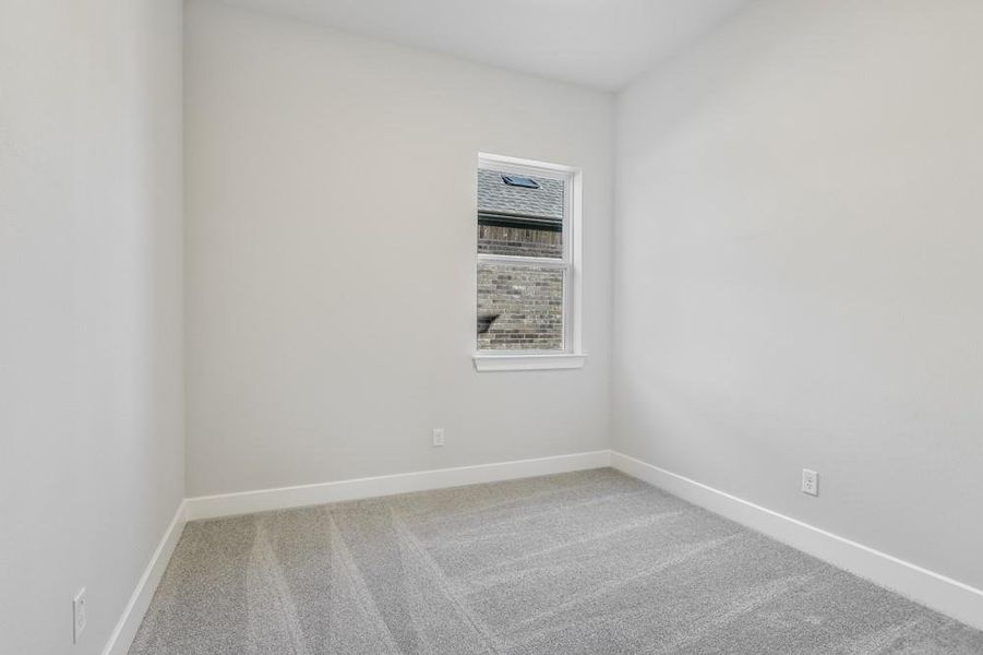 Shiloh Guest Bedroom (photo is of a similar home with similar design features; actual design features may vary)