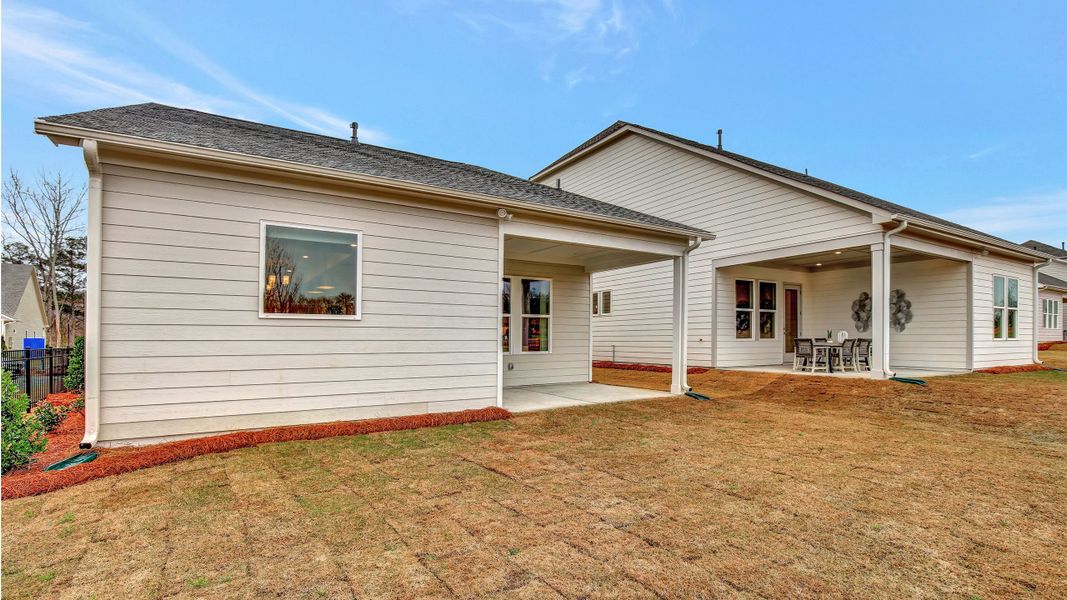 Back Exterior / Lanai | Model images from sister community Back Exterior / Lanai | Model images from sister community