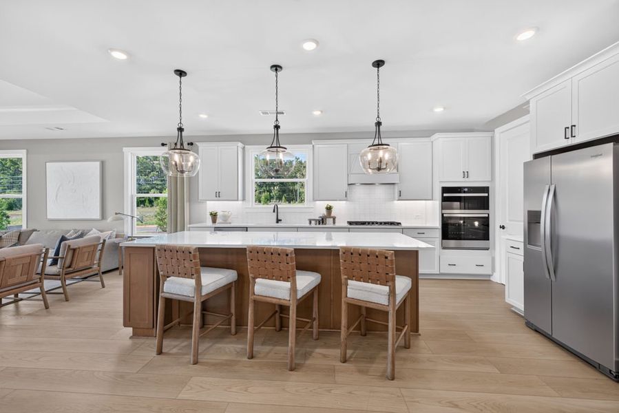 Representative furnished interior of a home built from the Mainstay by Pulte Homes in Everhour, Newnan (Image 20).