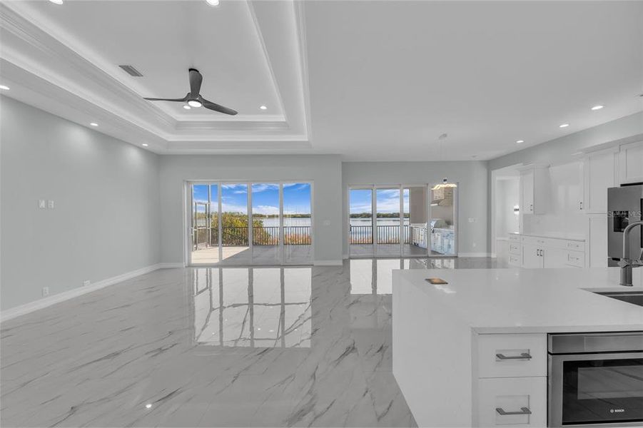 Spacious, unfurnished interior of a new home in , Punta Gorda (Image 45).