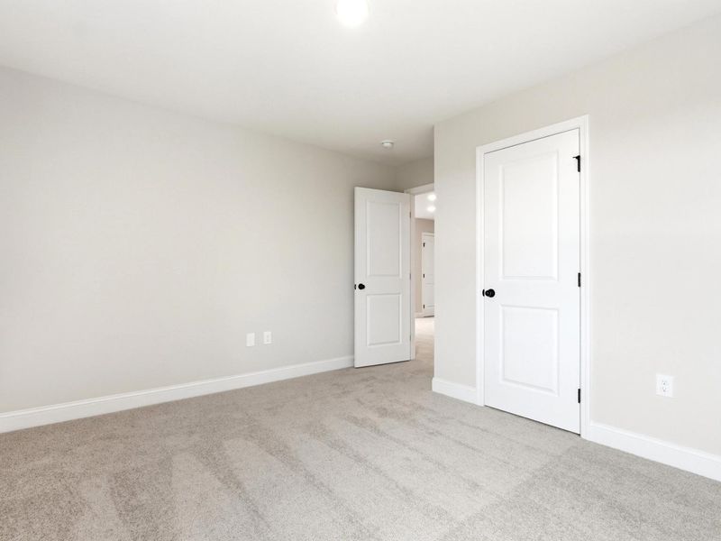 Representative unfurnished interior of a home built from the The Meadowbrook A by Davidson Homes LLC in Bailey Park, Fayetteville (Image 38). Representative unfurnished interior of a home built from the The Meadowbrook A by Davidson Homes LLC in Bailey Park, Fayetteville (Image 38).