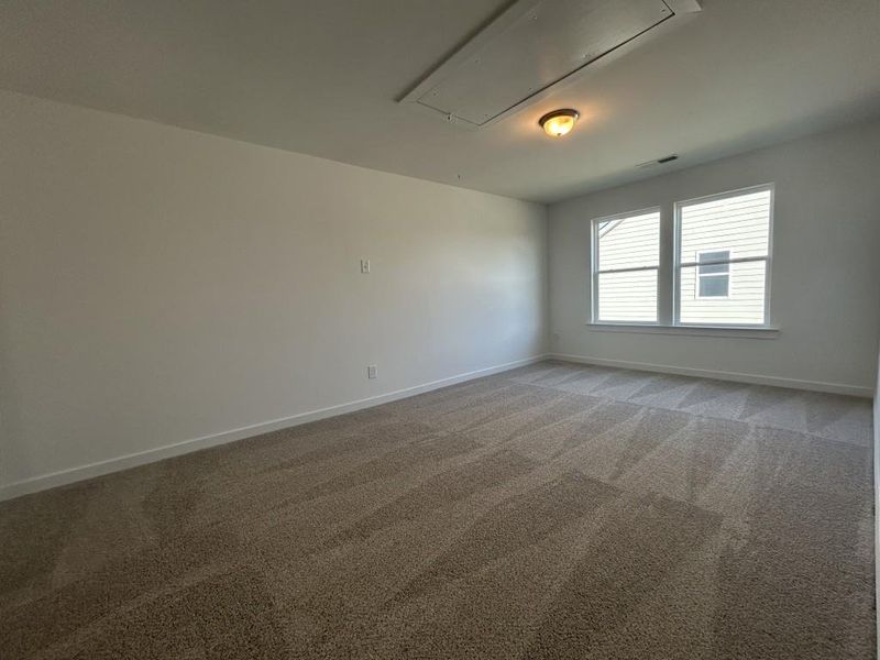 Spacious, unfurnished interior of a new home in Sutton's Landing, Statham (Image 15).