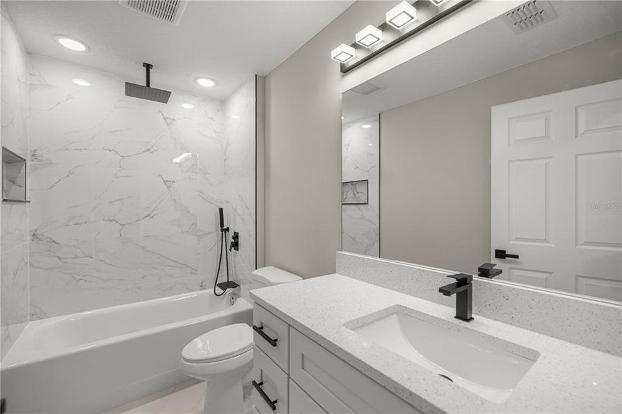 Furnished interior view inside a new home in , Ocala (Image 8).