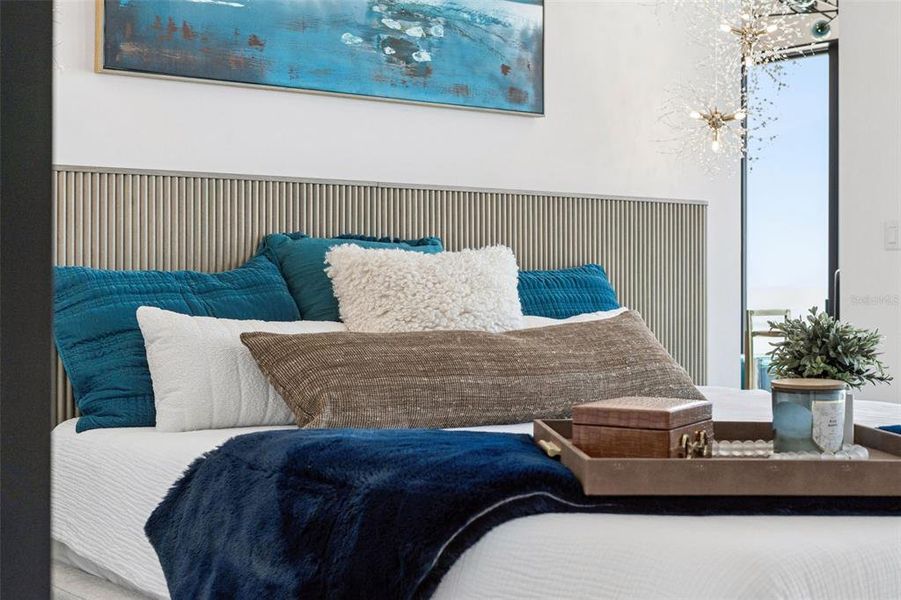 Close-up of interior finishes inside a home in , New Smyrna Beach (Image 58).