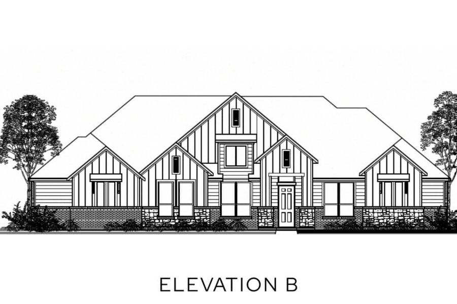 Representative rendering of the exterior for the The Everest by Lillian Custom Homes (Image 4). Representative rendering of the exterior for the The Everest by Lillian Custom Homes (Image 4).