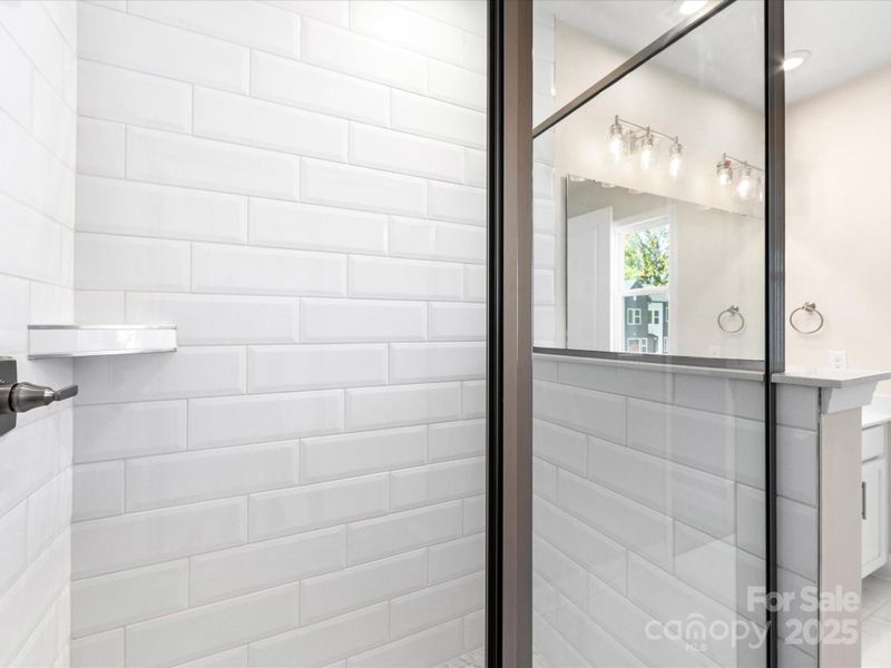 Primary Walk-In Shower