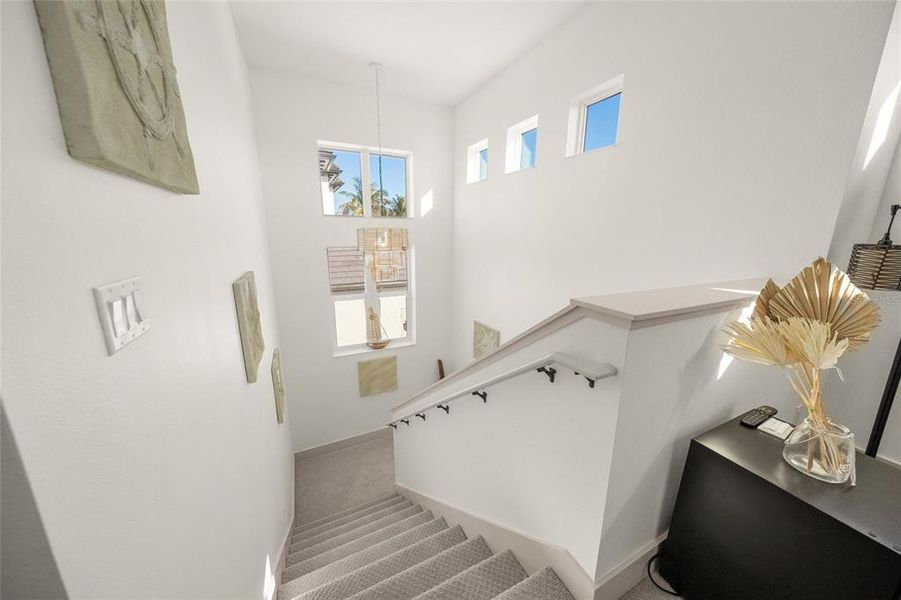 Furnished interior view inside a new home in , Venice (Image 17). Furnished interior view inside a new home in , Venice (Image 17).