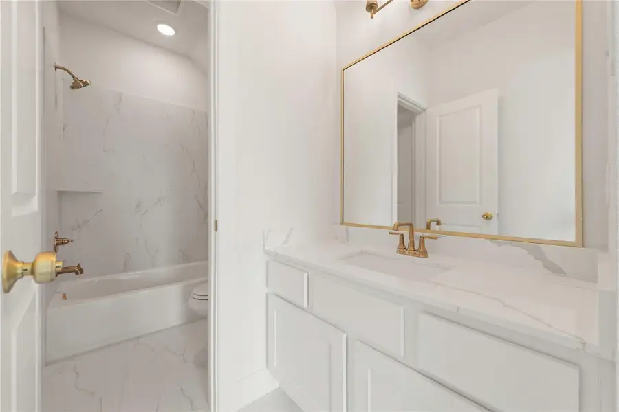 Furnished interior view inside a new home in ARTAVIA®, Conroe (Image 9).