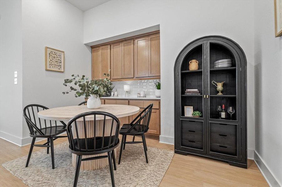 Dining Area - 4718 Firewheel Ct, Aubrey, TX 76227 Dining Area - 4718 Firewheel Ct, Aubrey, TX 76227