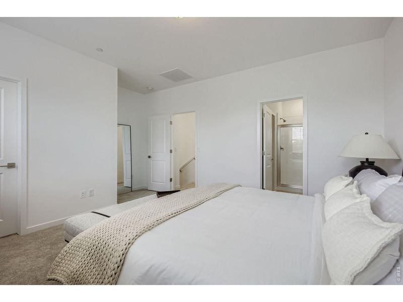 Furnished interior view inside a new home in , Fort Collins (Image 13).
