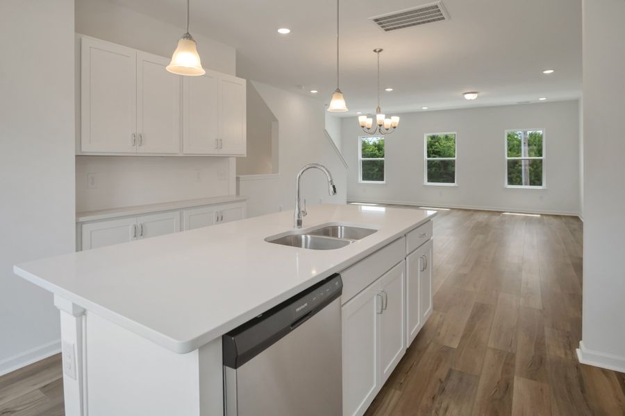 Furnished interior view inside a new home in Sweetbriar Place, Lebanon (Image 8). Furnished interior view inside a new home in Sweetbriar Place, Lebanon (Image 8).