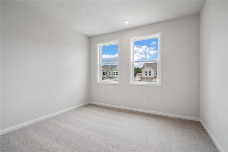 Spacious, unfurnished interior of a new home in Hillside Manor, Powder Springs (Image 14).