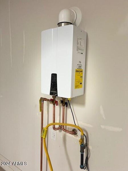 Tankless Water heater