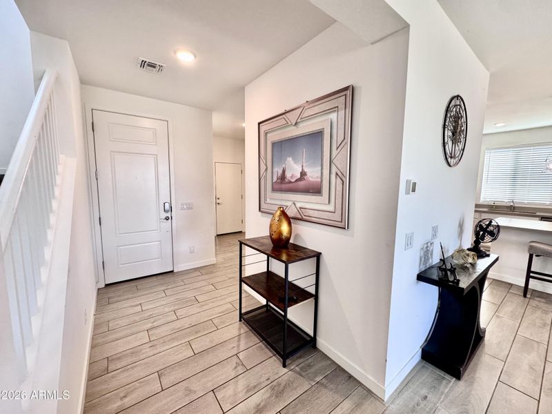 Functional Entry Nook