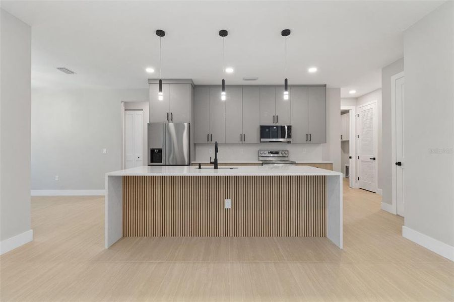 Furnished interior view inside a new home in , Port Charlotte (Image 12).