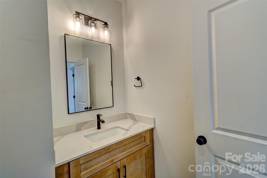 Furnished interior view inside a new home in , Bessemer City (Image 12).