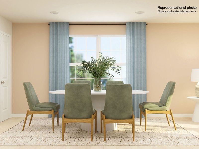 Furnished interior view inside a new home in Cannon Village, York (Image 2). Furnished interior view inside a new home in Cannon Village, York (Image 2).