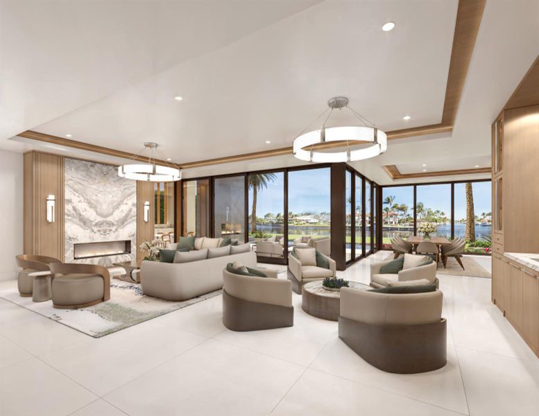 Great room Great room