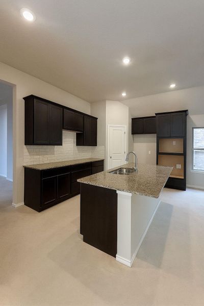 Furnished interior view inside a new home in Escondido, Magnolia (Image 4).