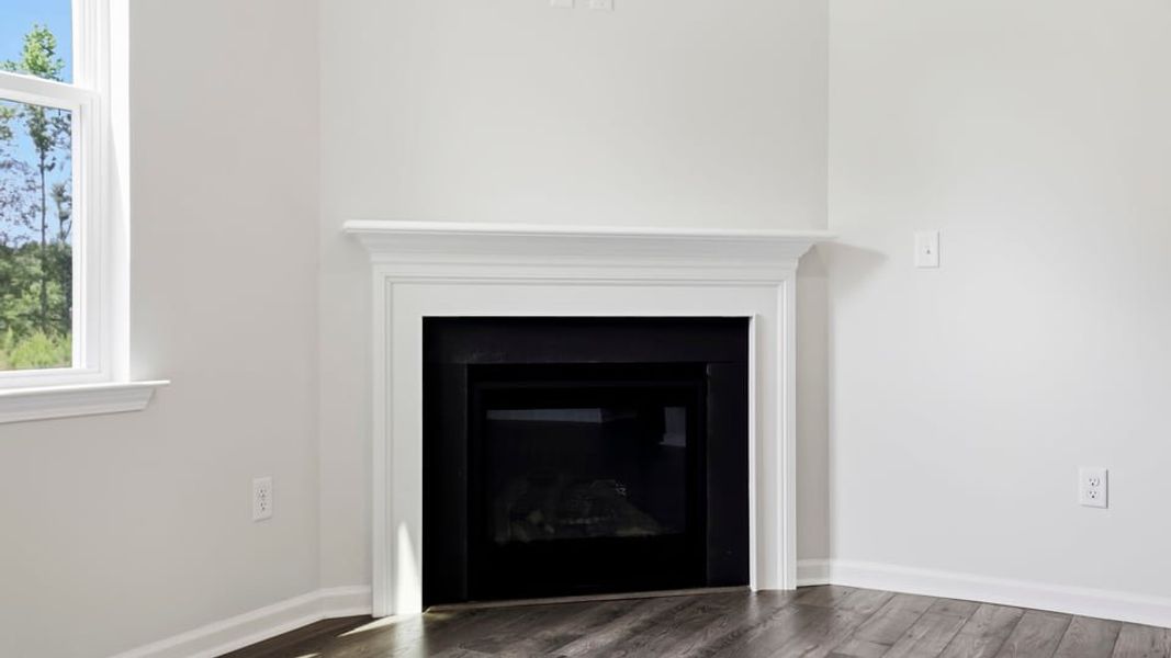 Spacious, unfurnished interior of a new home in Hunters Ridge, Woodruff (Image 29).