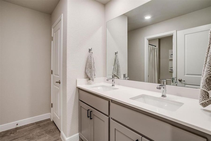 Furnished interior view inside a new home in , Cedar Hill (Image 13). Furnished interior view inside a new home in , Cedar Hill (Image 13).