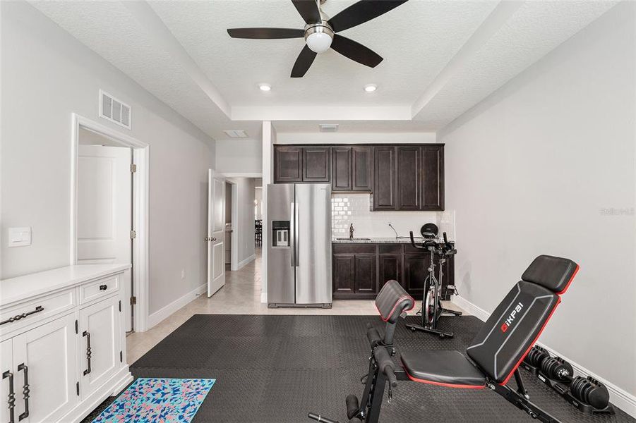 Furnished interior view inside a new home in Finley Woods, Gainesville (Image 63). Furnished interior view inside a new home in Finley Woods, Gainesville (Image 63).