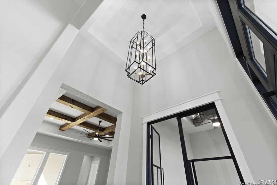 Close-up of interior finishes inside a home in , Adkins (Image 20).