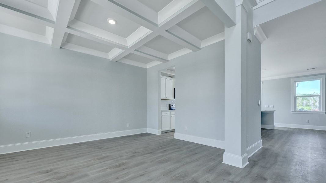 Spacious, unfurnished interior of a new home in Berkeley Bay, Ridgeville (Image 15).