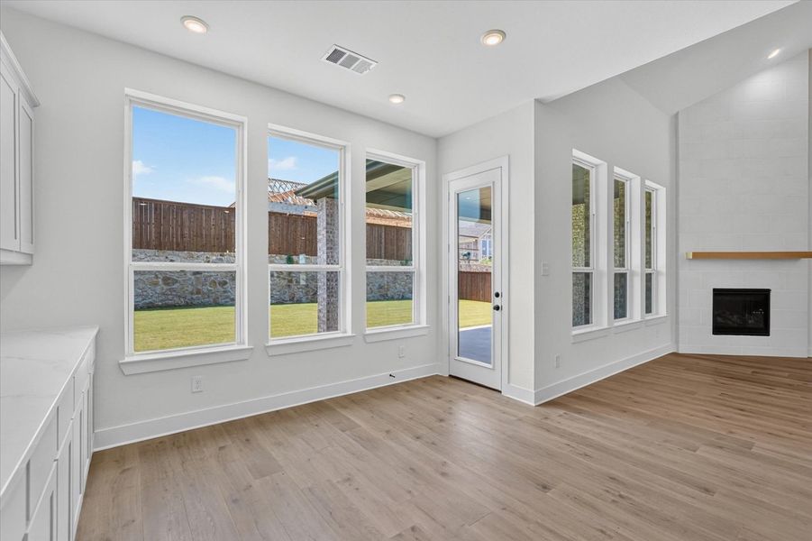 Breakfast Nook