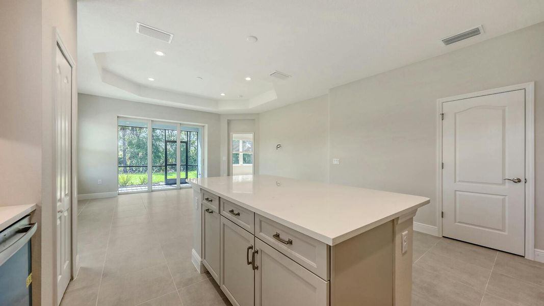 Furnished interior view inside a new home in Wildleaf Real Estate and Homes for Sale in Parrish, FL - Neal Communities, Parrish (Image 15). Furnished interior view inside a new home in Wildleaf Real Estate and Homes for Sale in Parrish, FL - Neal Communities, Parrish (Image 15).