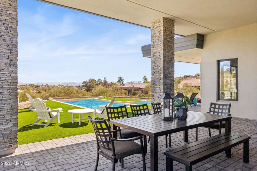 Room for Outdoor Dining